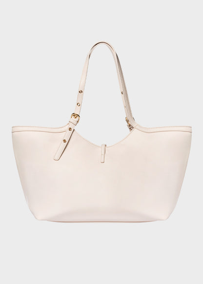 Borsa a spalla Scarlett Macro con logo metallico
