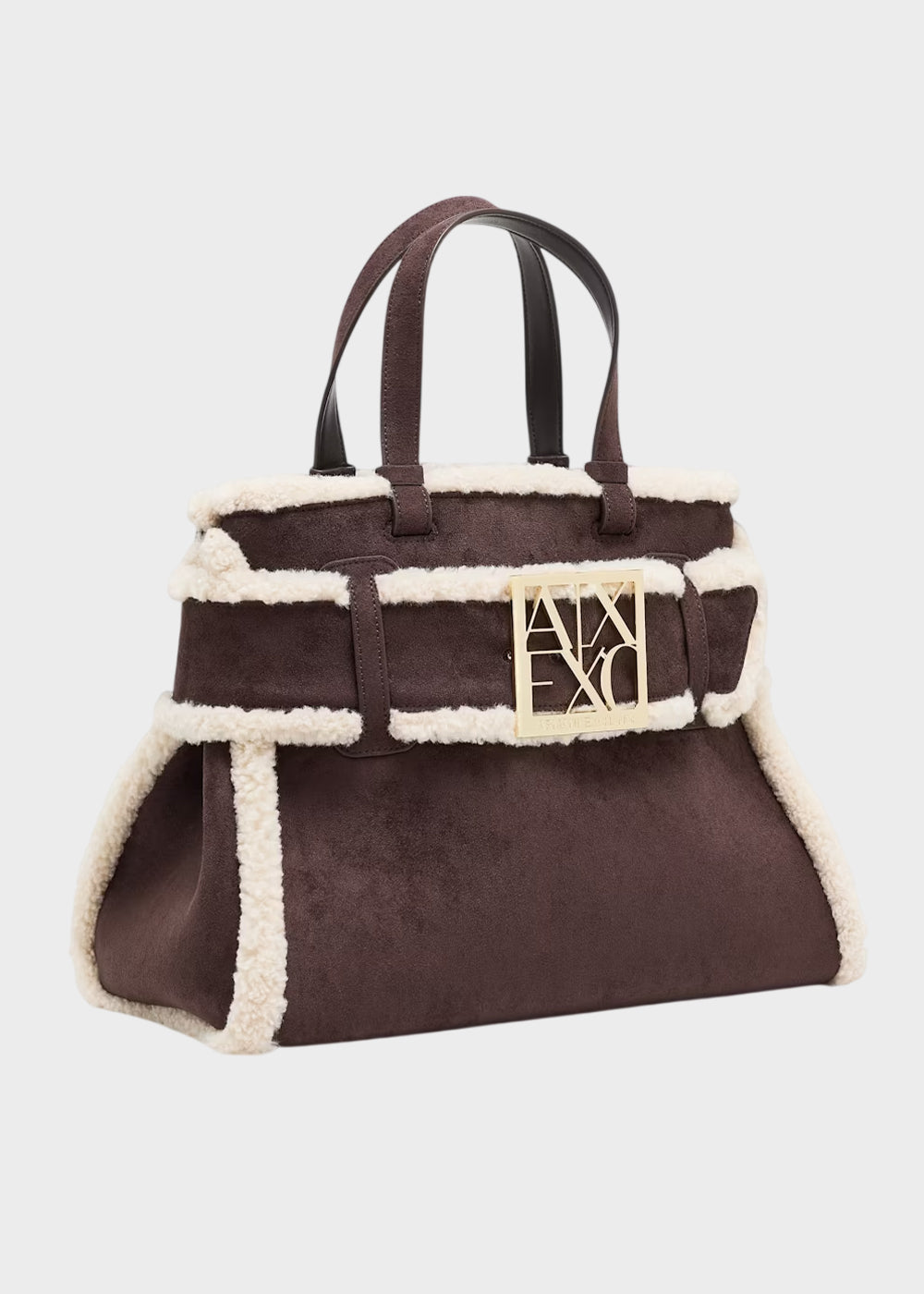 Borsa Susy Soft Shearling Shopping S-4