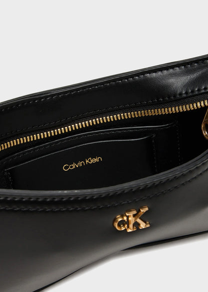 Small shoulder bag with logo