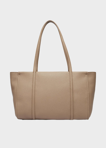 Borsa a spalla Emblem HW Pebble Tote