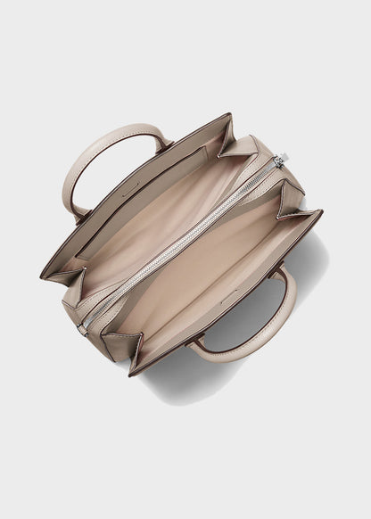 Laila medium leather handbag
