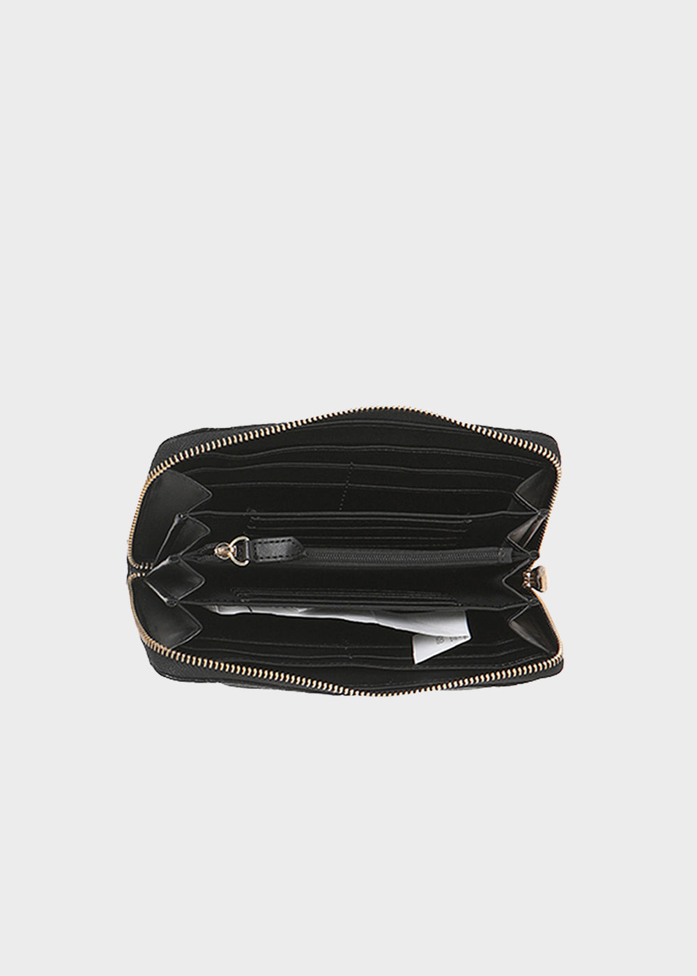 Turquoise Zip Around Wallet