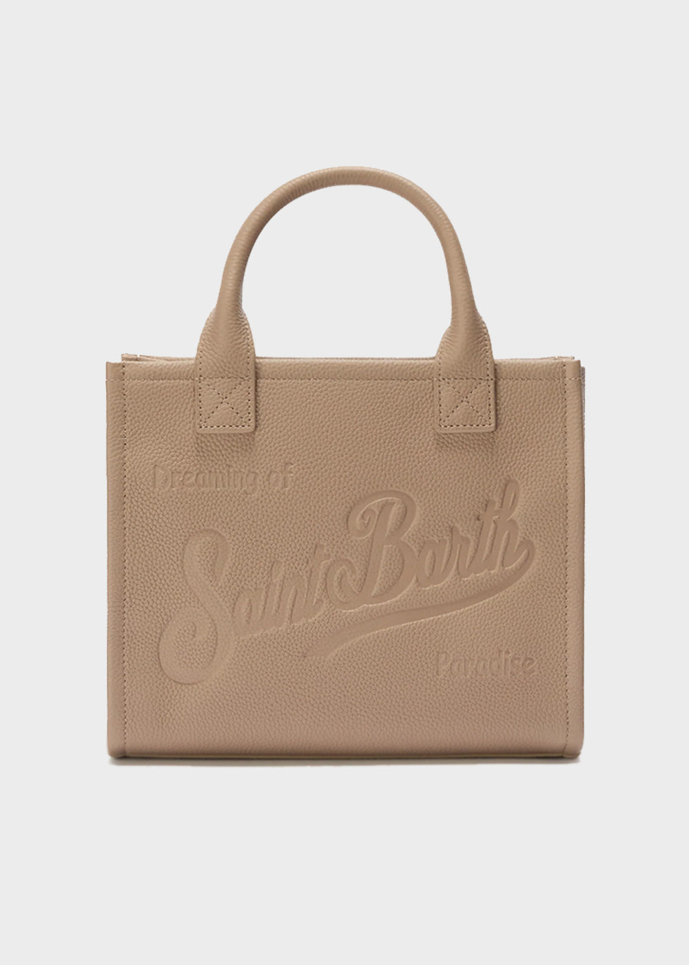 Medium Leather Vanity Bag