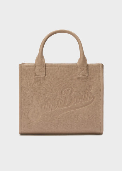 Medium Leather Vanity Bag
