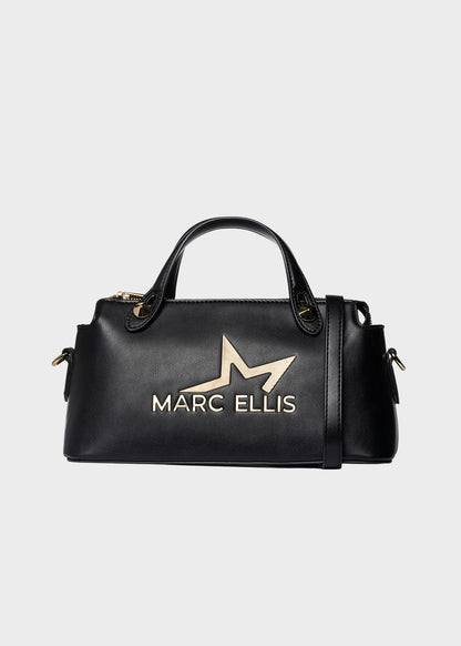 Borsa a mano Lauryn SY con tracolla e logo frontale