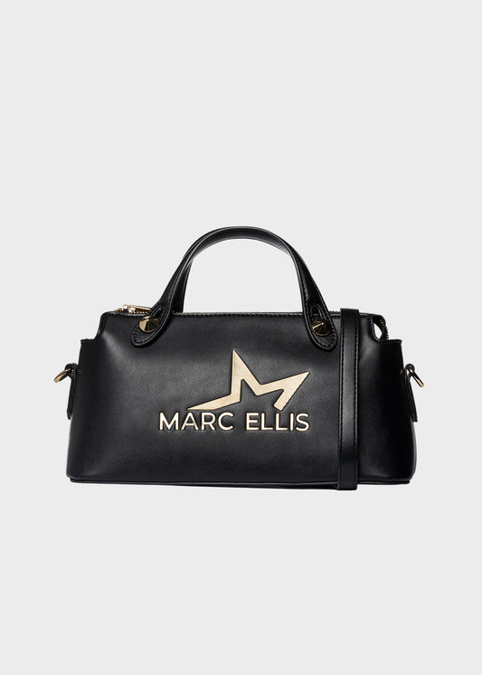 Borsa a mano Lauryn SY con tracolla e logo frontale