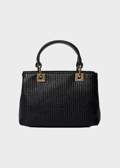 Borsa a mano con tracolla Krissy S Straw