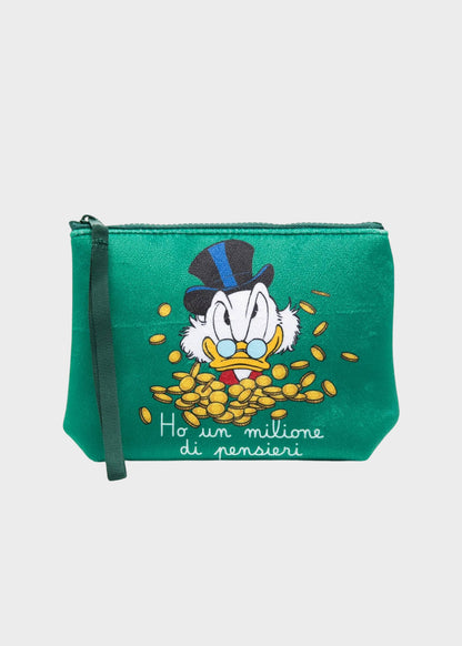 Pochette Aline Scrooge Pensieri effetto lana