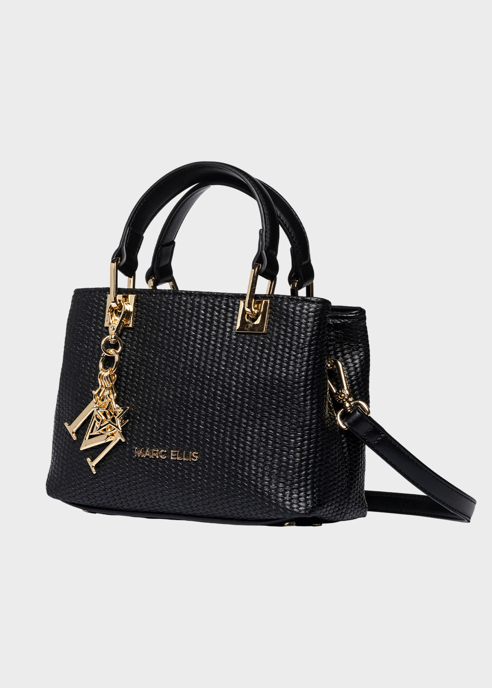 Borsa a mano con tracolla Krissy S Straw