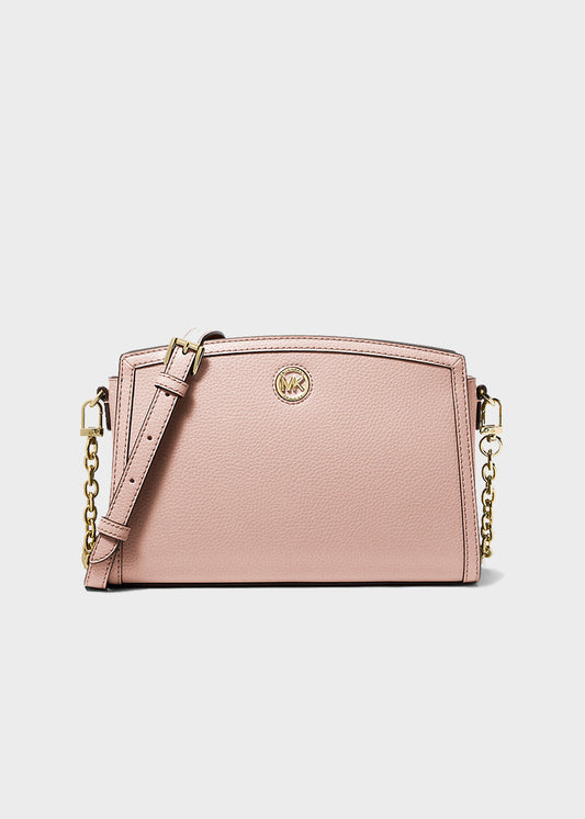 Chantal shoulder bag with logo