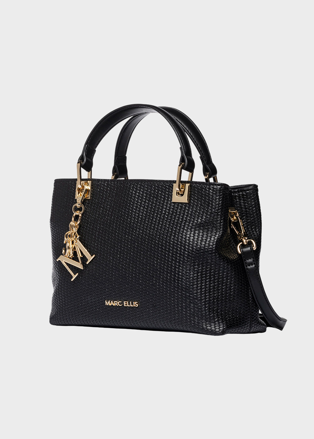 Borsa a mano con tracolla Krissy M Straw