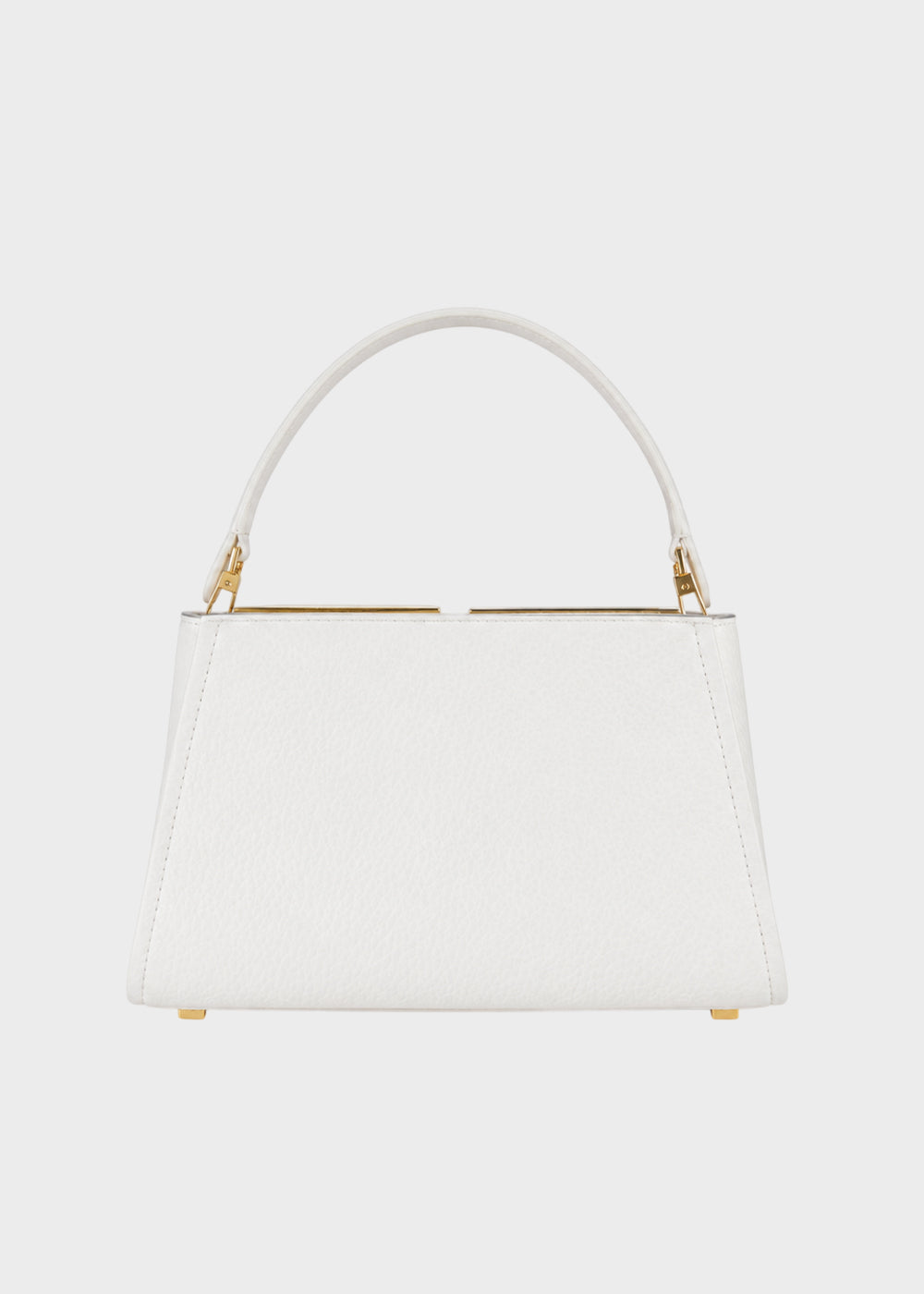 Borsa a mano con tracolla e logo