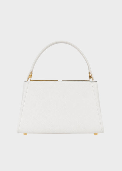 Borsa a mano con tracolla e logo