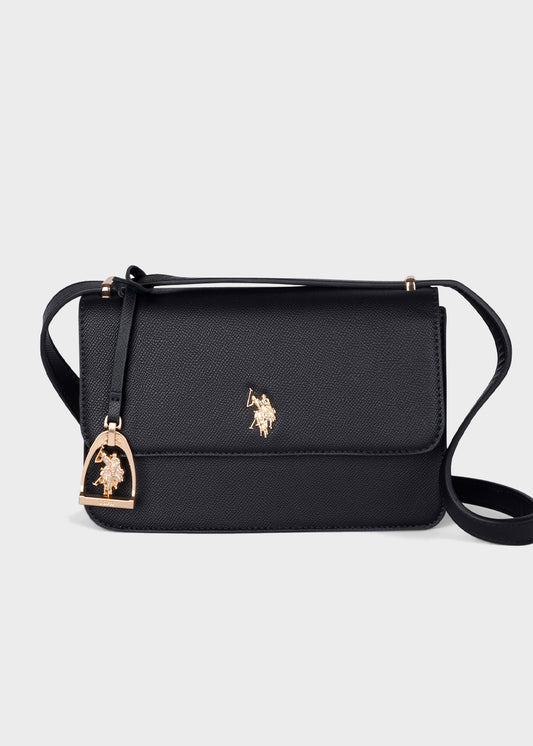 Jones shoulder bag with flap