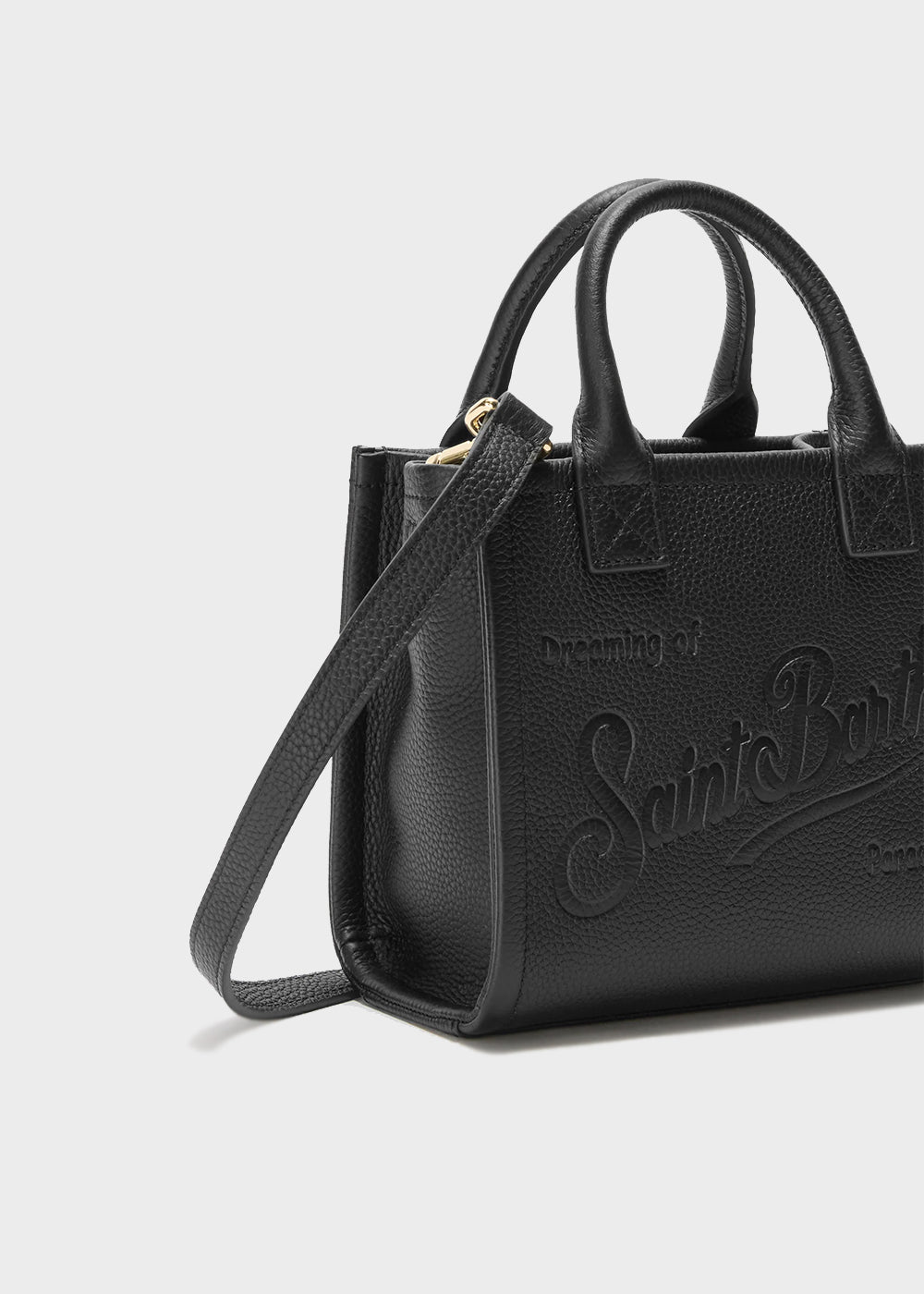 Mini Leather Vanity Bag