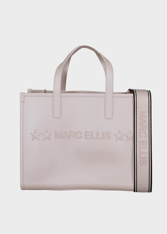 Borsa a mano con tracolla e pochette estraibile Flat Go