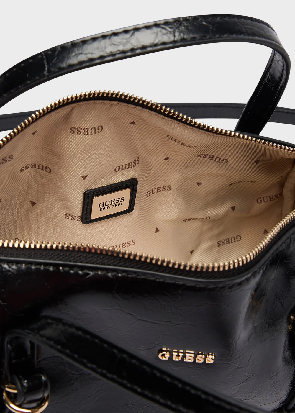 Borsa a mano Taylor Mini a cilindro con tracolla