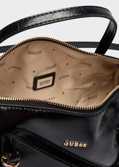 Borsa a mano Taylor Mini a cilindro con tracolla