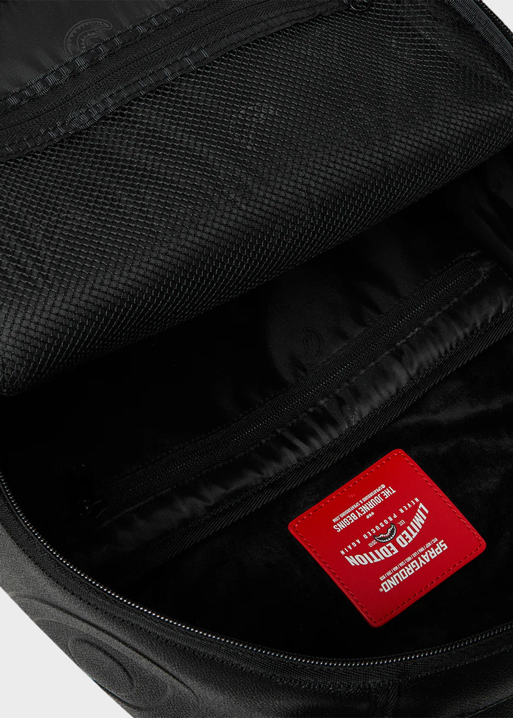 Zaino Gold Brick Luxus con logo metallico