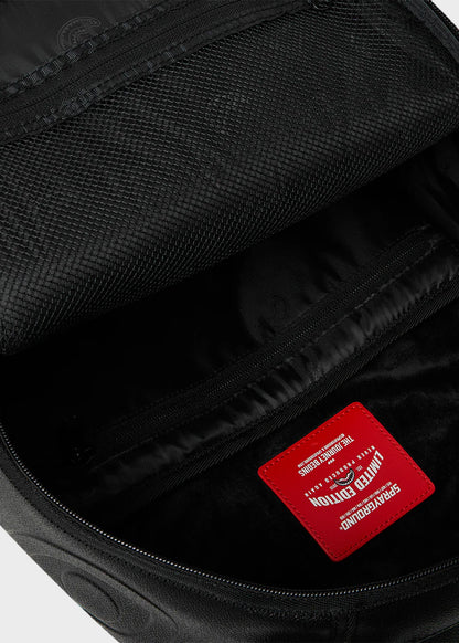 Zaino Gold Brick Luxus con logo metallico