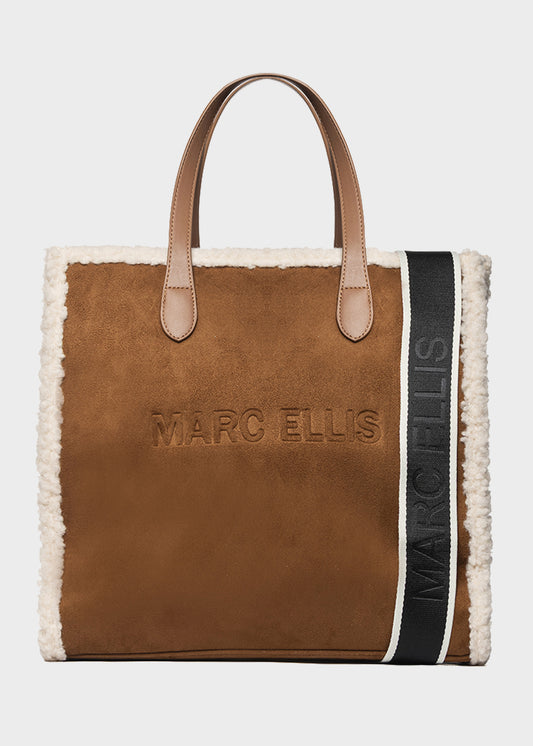 Borsa morbida a mano con tracolla Buby Suede L