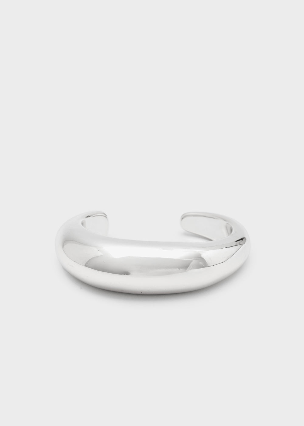 Alma rigid curved bracelet