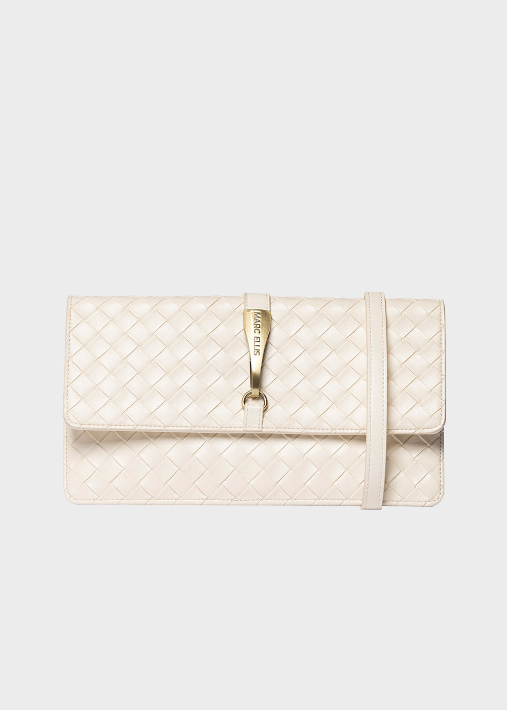 Pochette Chloe Plait con tracolla ed effetto intreccio