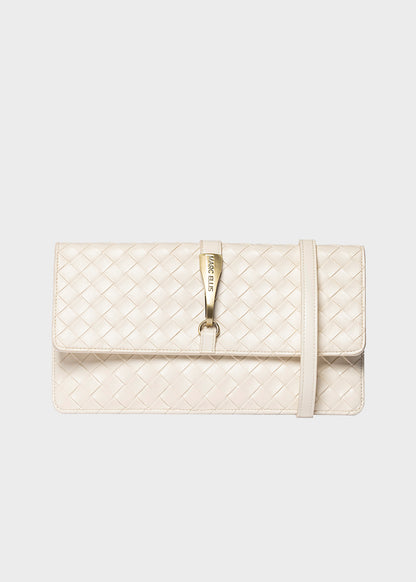 Pochette Chloe Plait con tracolla ed effetto intreccio