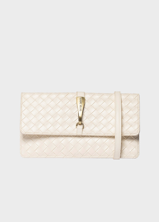Pochette Chloe Plait con tracolla ed effetto intreccio