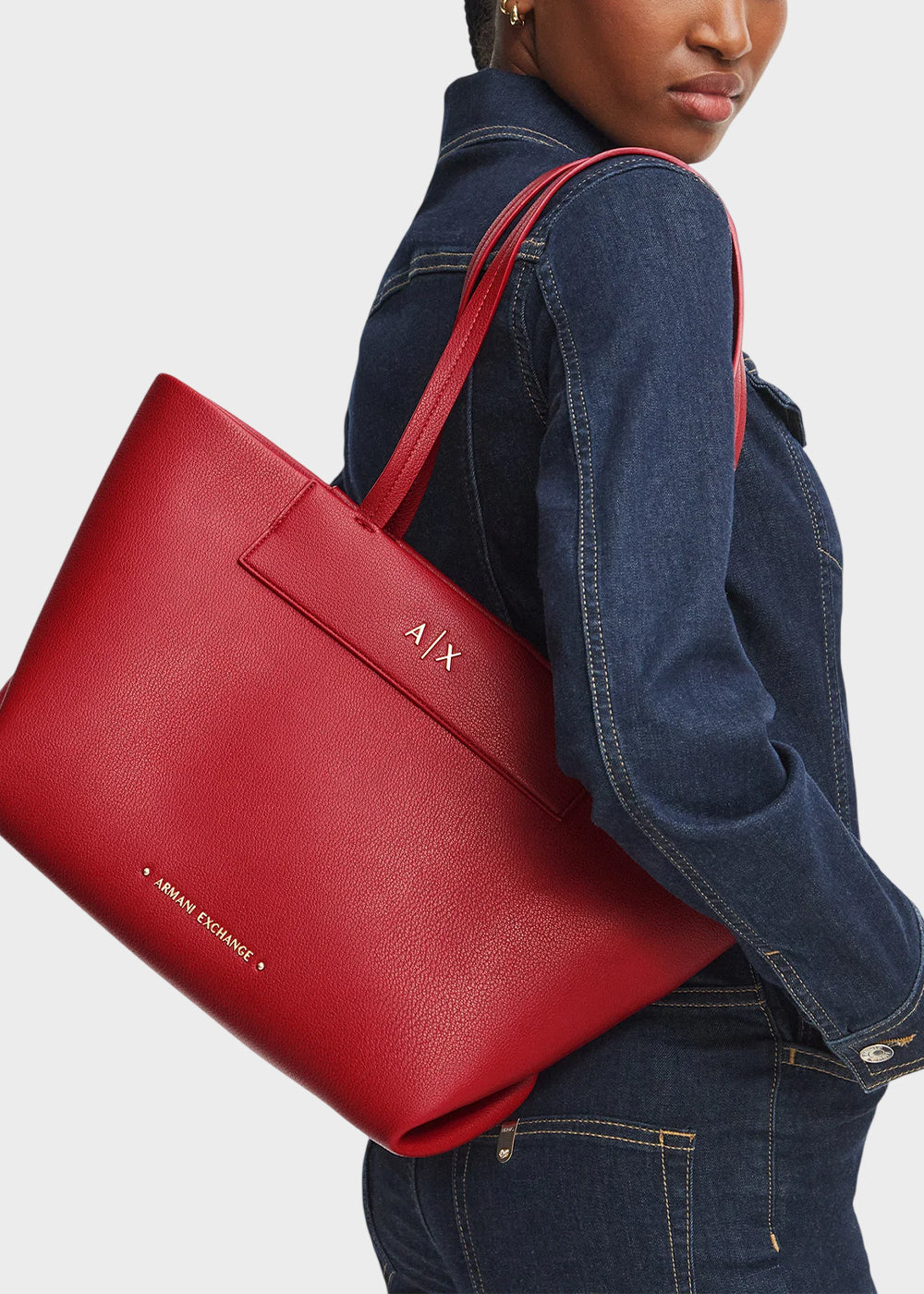 Borsa shopping Natalie M con logo