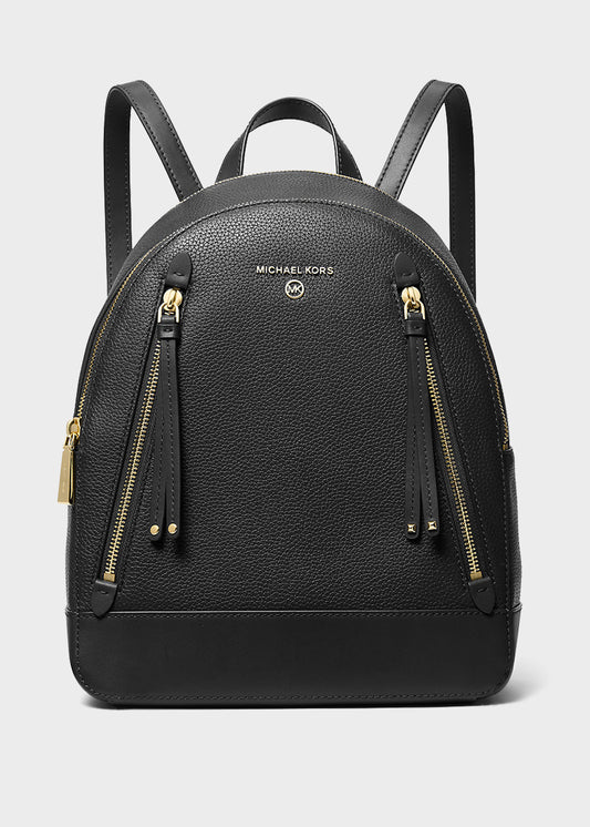 Brooklyn Medium Logo Backpack