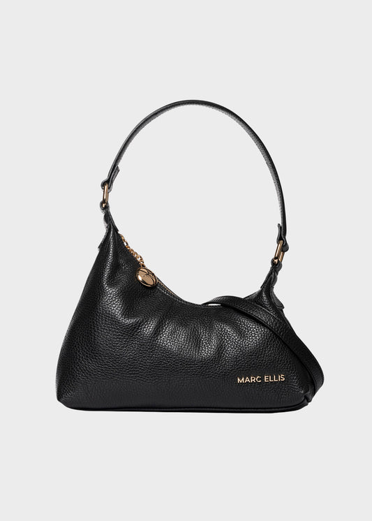 Borsa a spalla Wynn S Do con tracolla, in pelle