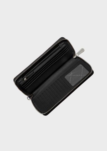 Portafogli con zip Jet Set Travel