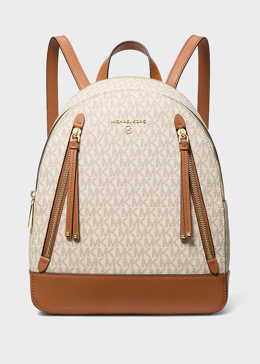 Brooklyn Medium Logo Backpack