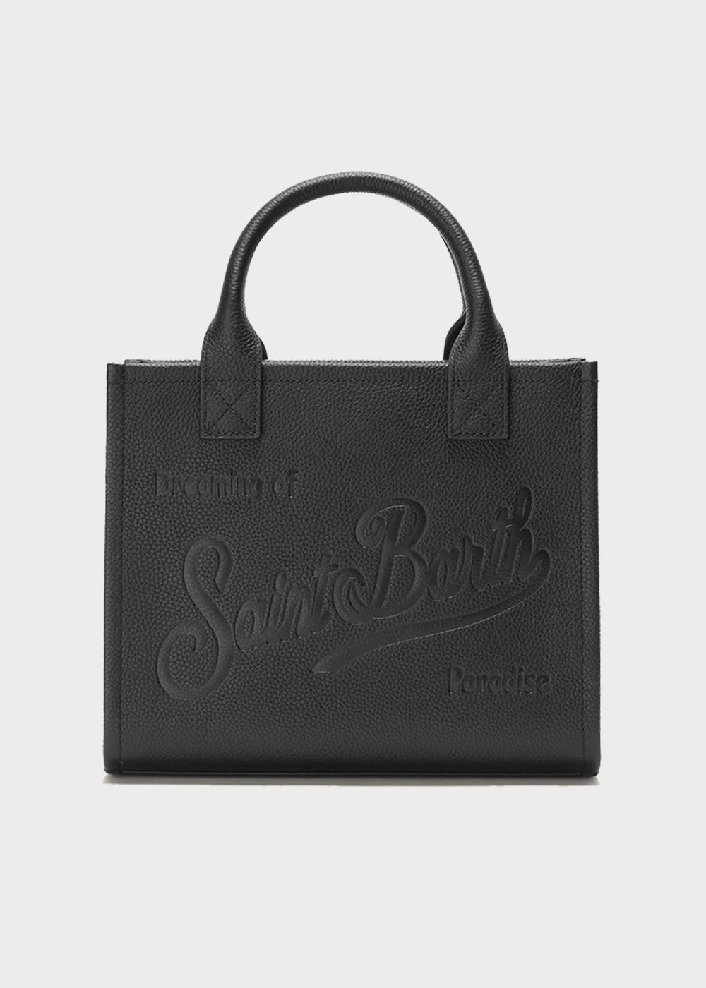 Medium Leather Vanity Bag