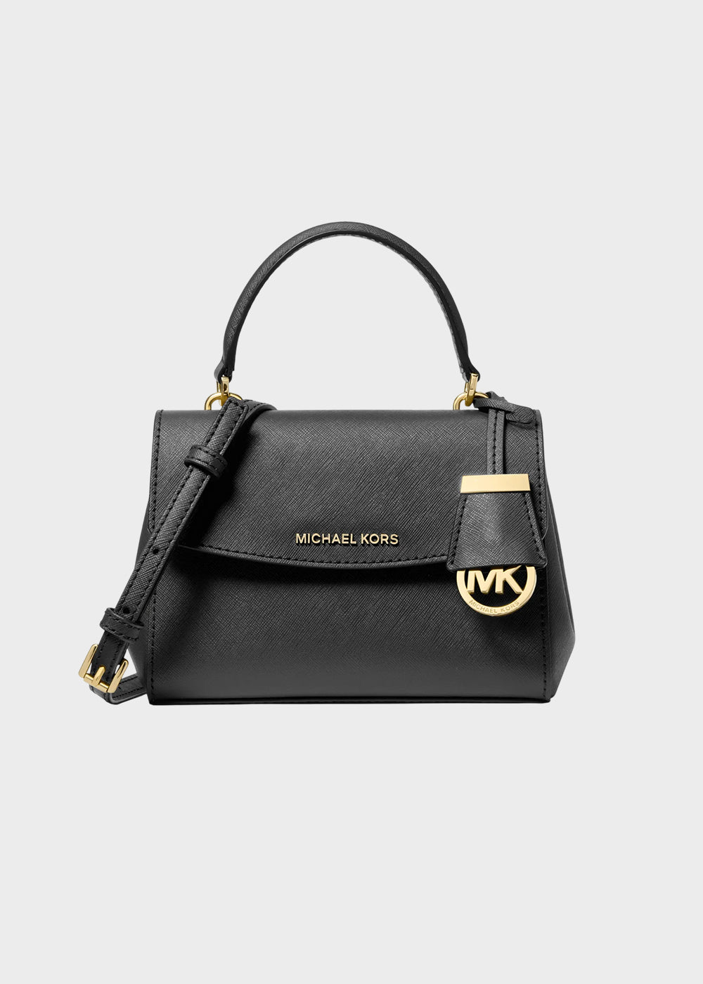 Borsa a mano piccola Ava con tracolla