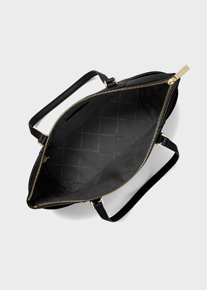 Borsa da spalla Charlotte grande con logo