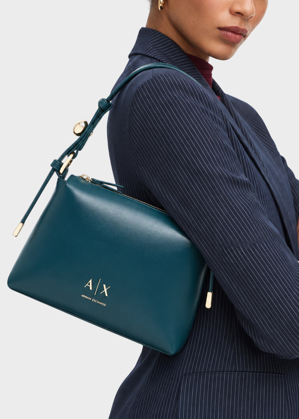 Borsa a spalla Helen con tracolla-2