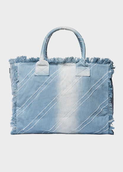 Borsa da Mare grande Buby S.Miquel L in denim con tracolla