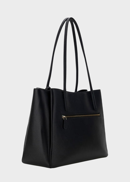 Borsa da spalla Noelle II con logo frontale