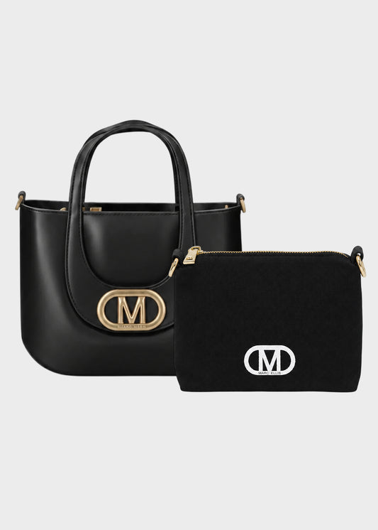 Borsa a mano Flat Galizia con tracolla e pochette interna