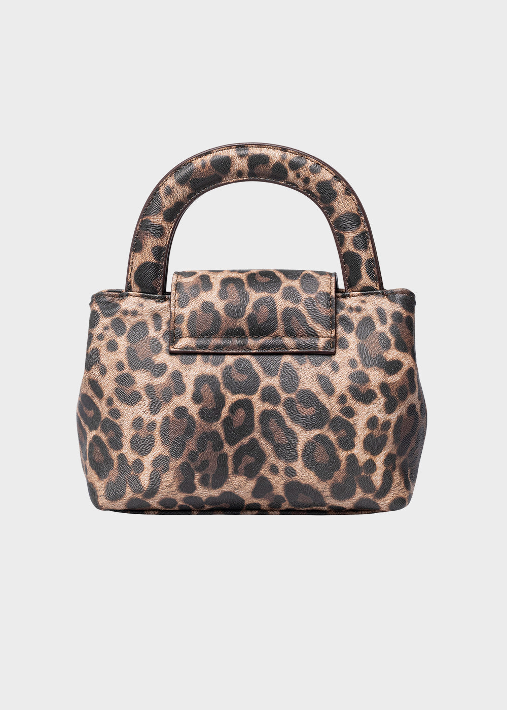 Borsa a mano Jayla Leopard con tracolla-3