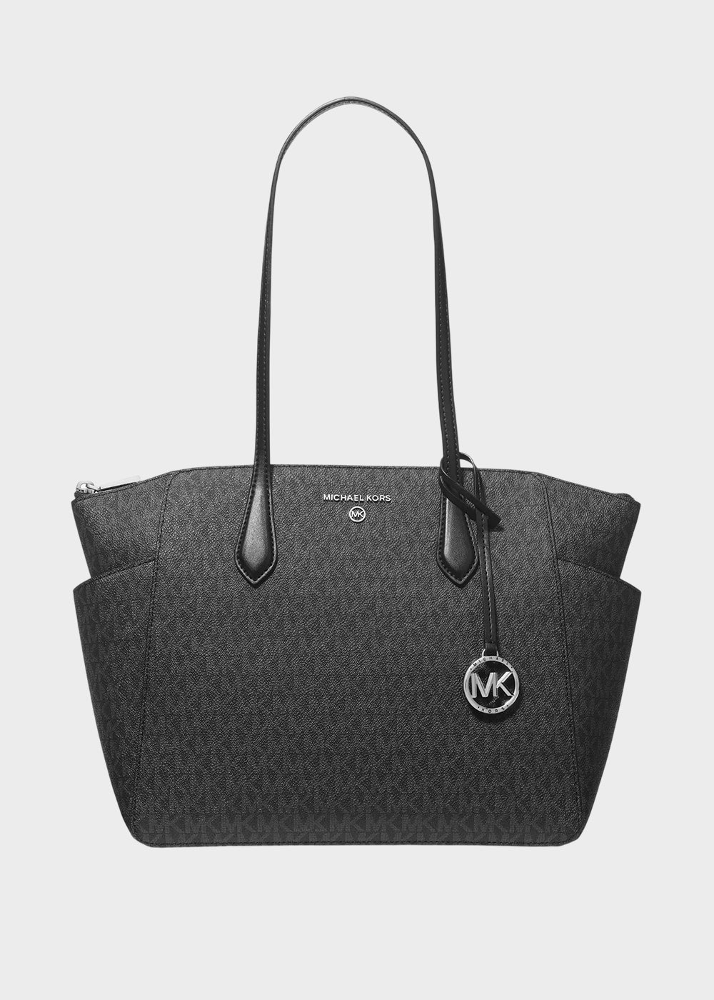 Borsa da spalla Marilyn con logo all over