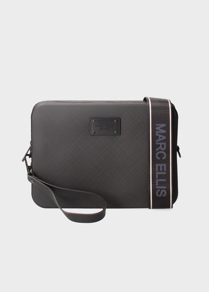 Flat Flowe shoulder bag