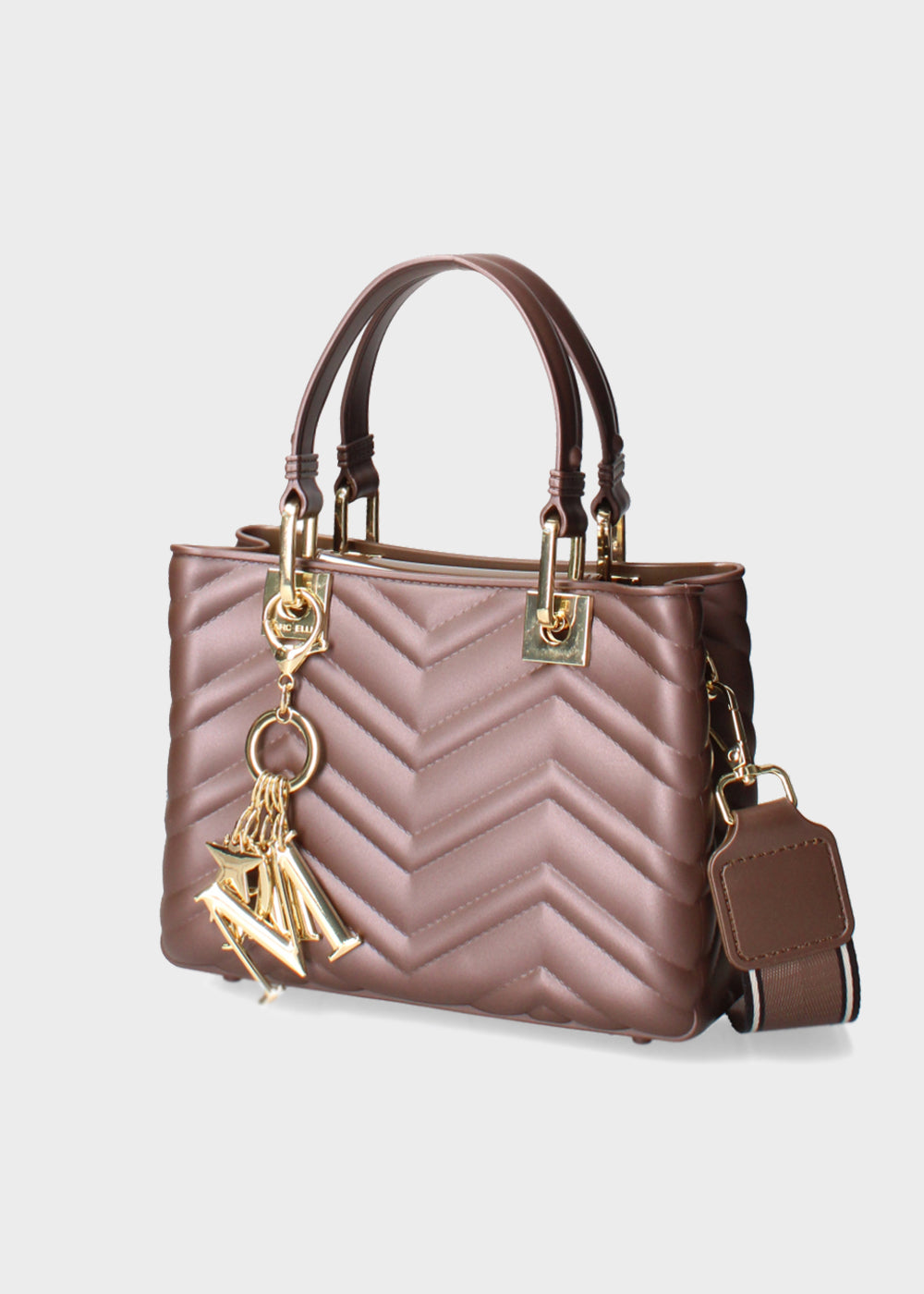 Borsa a mano con tracolla Flat Krissy S Wave