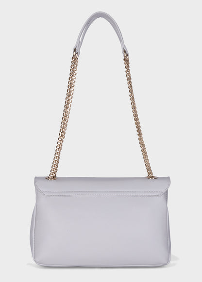 Jones Chic L. Flap Shoulder Bag with Chain