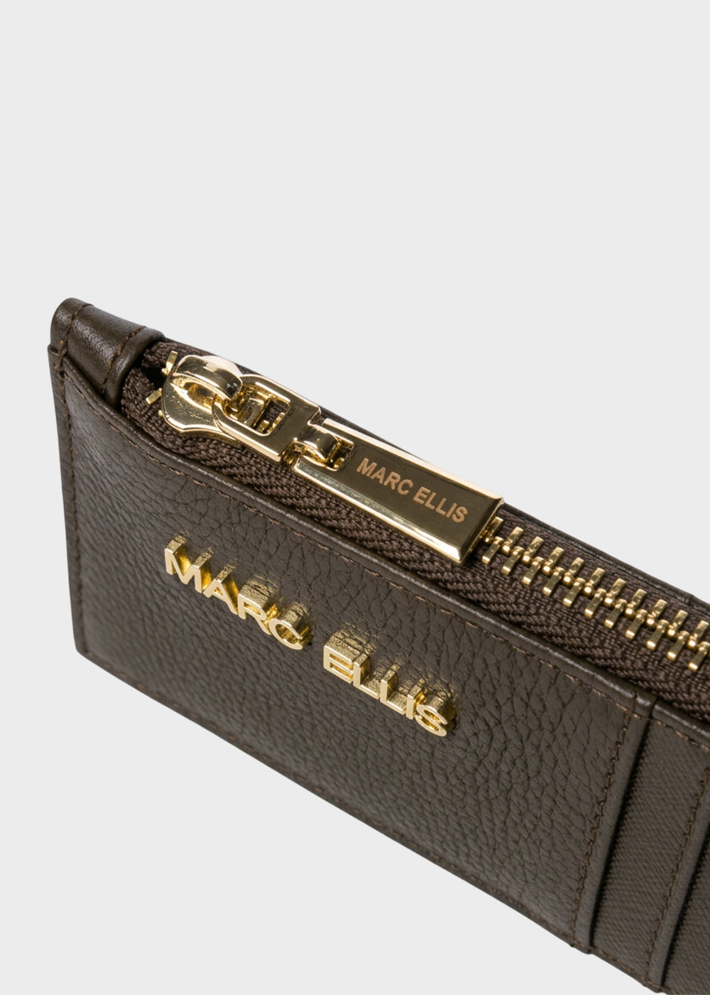Portacarte Jayna DO con zip, in vera pelle-3