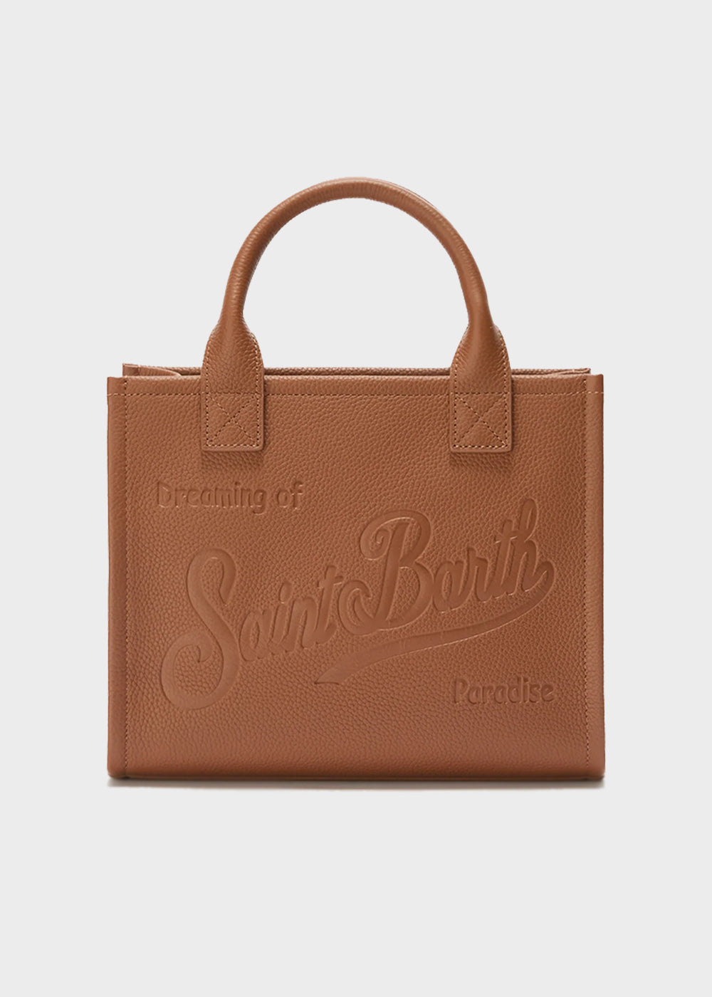 Medium Leather Vanity Bag