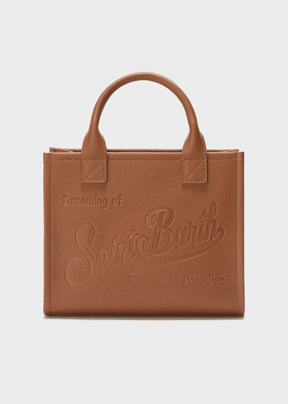 Medium Leather Vanity Bag