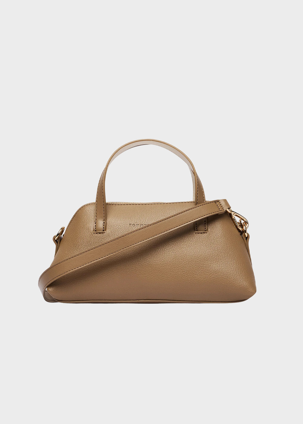 Borsa a mano Buckle Mini Tote con tracolla-4